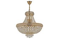 Люстра подвесная *45*55 см, 5*E27*60W, Arti Lampadari Palermo Palermo E 1.5.45.600 G, Золото