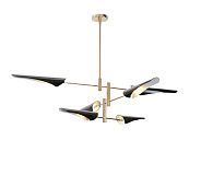 Люстра на штанге Inodesign Beam Black 54.426