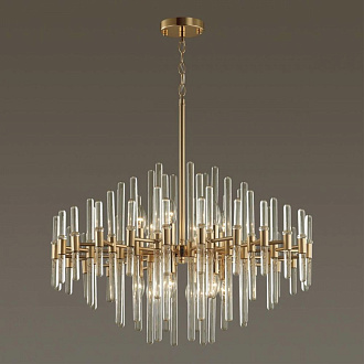 Подвесная люстра Диаметр 73 см Odeon Light Stika 4988/12 Золото