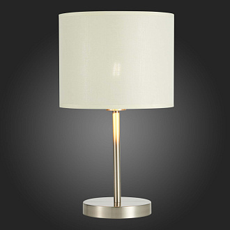 Прикроватная лампа 25 см,  EVOLUCE BRESCIA SLE300554-01 Никель