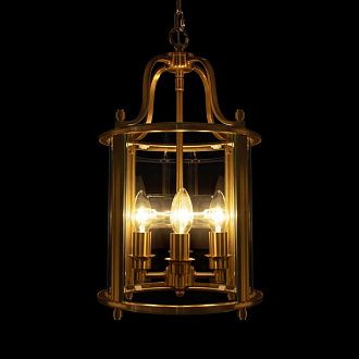 Подвесной светильник 27 см, Loft IT Lighthouse 10456/4 AB, бронза