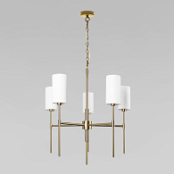 Подвесной светильник 60,5*72/222 см, 5*E14 LOFT IT Comfy 10307 Brass латунь