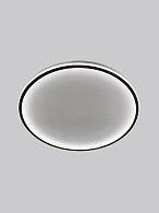Светильник потолочный SAPFIR SPF-9369 BLACK/ЧЕРНЫЙ D600/H45/2/LED/2*68W 2.4G BLACKLINE 22-12 (1)