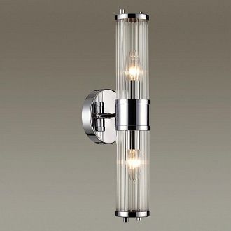 Подсветка 44 см Odeon Light Kepa 4945/2W, хром