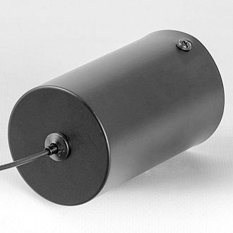 Подвесной светильник *20*35-120 см, 1*LED, 7W, 3000K, Lussole  LSP-7386, черный