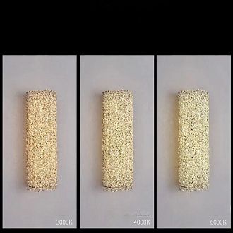 Бра NE152-1B, H330MM*130MM / SP130ММ LED, 30W, 3000/4000/6000K, Alva Donna, Золото