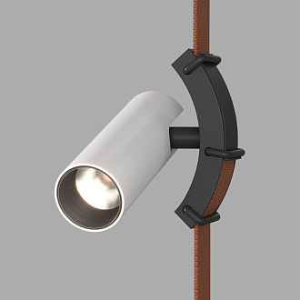 Светильник на шине 3,5* см, LED * 7W, 4000K, Denkirs Belty Spot DK5546-BW+BK, черный