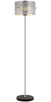 Торшер 35*163 см, 3*E27, 120W, Stilfort Posher 2177/09/03F хром