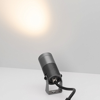 Прожектор Arlight 037787 4,2*4,2*7,7 см, 8W, белый (теплый)K,