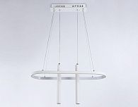 Светильник подвесной 60*20*31*120 см, LED 43W, 3000К, белый Ambrella Comfort LineTech FL5383