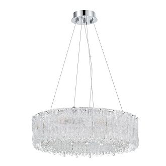 Подвесной светильник 54 см, Indigo Innevato 12057/8P Chrome V000618, хром