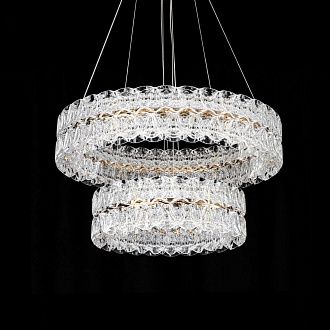 Люстра *60*13 см, LED*75W, 3000-6000K, Modelux  ML.8185.600.400 GD, Золото