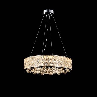 Люстра Ø600 x H140 (1000), мм, LED-116W, CHROME(ХРОМ) NewRgy E71-ф600*H140 CHROME