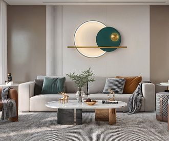 Настенный светодиодный светильник Inodesign Ridn Green 40.6195
