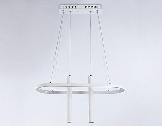 Светильник подвесной 60*20*31*120 см, LED 43W, 3000К, белый Ambrella Comfort LineTech FL5383