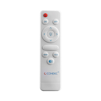 Светильник *50,5*8 см, LED 1*70W, 3000-6000 К, Sonex Favemo Grey 7654/EL, белый/серый/золотой