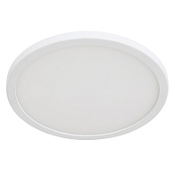 Встраиваемый LED светильник 23 см 20W LED, 4000K, Arte Lamp Mesura A7976PL-1WH, белый, вр 5 см