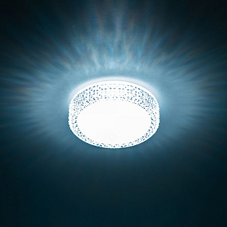 Светильник Citilux Альпина Смарт CL718A12G, 13W LED, 3000-5500K, диаметр 21 см, белый