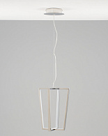 Подвесной светодиодный светильник 28*28*36 см, LED 25 W, Moderli Grape V10352-PL Хром