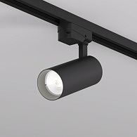 Трековый однофазный светильник  6 см, 15W, 4000K, Denkirs Solid Koper DK6452-BK, черный