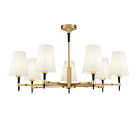 Подвесная люстра Maytoni Zaragoza H001CL-07BS, латунь, диаметр 88см