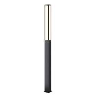 Садово-парковый светильник 14*14-250 см, LED*25W, 3000K, Maytoni Expo O480FL-L25B3K, Черный