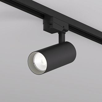 Трековый однофазный светильник  6 см, 15W, 4000K, Denkirs Solid Koper DK6452-BK, черный