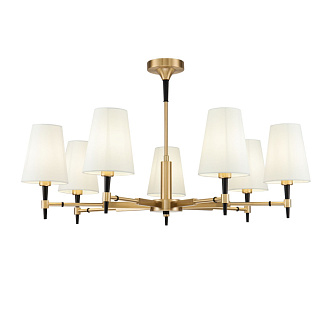 Подвесная люстра Maytoni Zaragoza H001CL-07BS, латунь, диаметр 88см