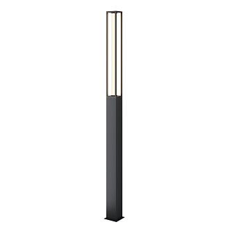 Садово-парковый светильник 14*14-250 см, LED*25W, 3000K, Maytoni Expo O480FL-L25B3K, Черный