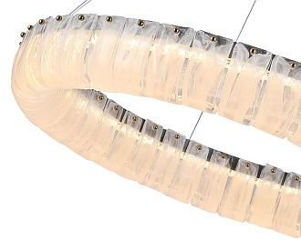 Подвесная люстра 80 см, 72W, 3000K, Kink Light Гэлли 07599-80,36, латунь