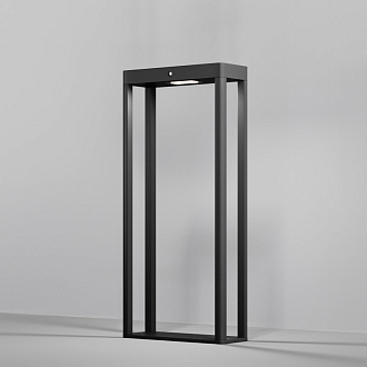 Садово-парковый светильник 8,6*23*50 см, LED, 2W, 3000К, Maytoni PIR OSL456FL-L2GF3K серый