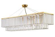 Люстра подвесная **30 см, 10*G9*40W, Arti Lampadari Enio Enio E 1.5.120x30.101 GP, золотой