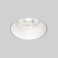 Светильник встраиваемый 9,6*9,6*3 см, вр 7,5 см, 1*GU5.3*10W, Denkirs Vibi DK3055-WH, белый