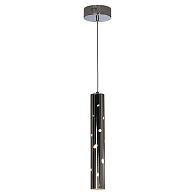 Подвесной светильник Lussole LSP-7008, 6*50 см, хром