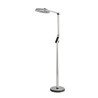 Торшер 127 см, 15W, 3000-6000K, Lumion 8333/15FL, серебро