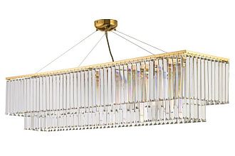Люстра подвесная **30 см, 10*G9*40W, Arti Lampadari Enio Enio E 1.5.120x30.101 GP, золотой