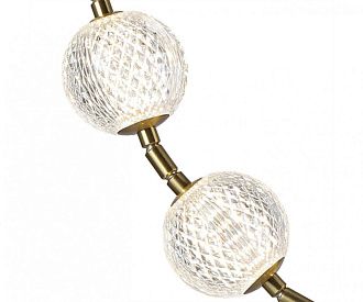 Светильник 240 см, 120W, 3000K, Kink Light 08038-20L,20(3000K), бронза