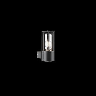 Светильник настенный 25*12*15,5 см, 1*E27, 15W, Maytoni BARREL O453WL-01GF серый