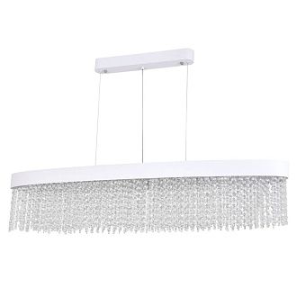 Подвесная люстра 120 см, 55W, 4500K, Indigo Capriccio 12054/1PL White V000193L, белый