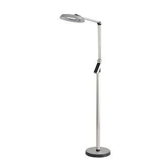 Торшер 127 см, 15W, 3000-6000K, Lumion 8333/15FL, серебро