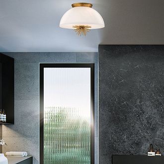Подвесной светильник Elstead Lighting, Арт. STARING-3P-DG-OPAL