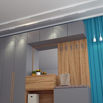Трековый светильник для низковольтного шинопровода LED Novotech Flum 358544, LED, 4000K, белый