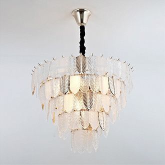 Подвесная люстра 60*60*85 см, Е14 9x40W, Золото MODELUX ML.601.9