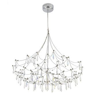 Светильник 83 см, 36W, 3000-5500K, Citilux ASTER CL208020, хром