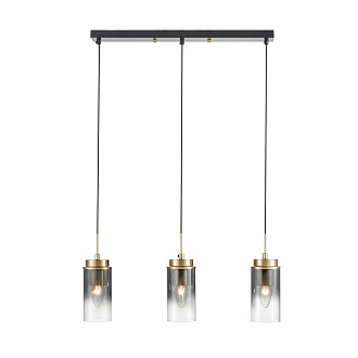 Подвесной светильник 8*54*80 см, 3*E14 Lumion ISHA 8101/3A черный, бронза