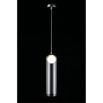 Подвесной светильник 10*55-180 см, 1*G9, 5W, Aployt Arian APL.325.06.01, хром