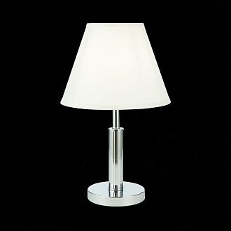 Прикроватная лампа 28 см, 40W,  EVOLUCE  MONZA  SLE111304-01  Хром