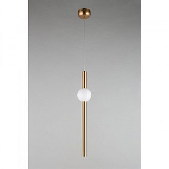 Подвесной светильник 10*75-250 см 12W, 3000K, Aployt Zhozefin APL.038.06.12, бронзовый