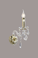 Бра L210 x W130 x H375, мм, 1*40W, GOLD (Золото) NewRgy 8285/1G GOLD