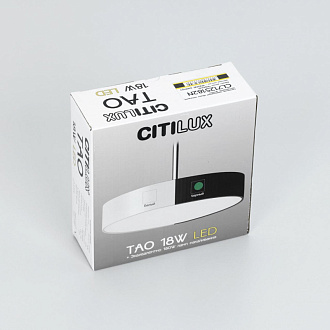 Светильник 14*120 см, LED*12 W, 4000 К, Черный Citilux Тао CL712S122N
